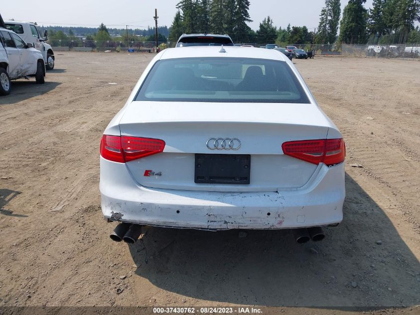 2013 AUDI S4 PREMIUM PLUS - WAUBGAFL0DA199723