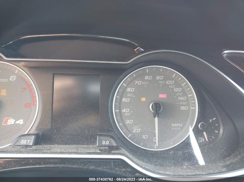 2013 AUDI S4 PREMIUM PLUS - WAUBGAFL0DA199723