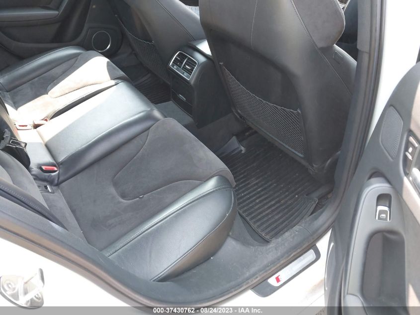 2013 AUDI S4 PREMIUM PLUS - WAUBGAFL0DA199723