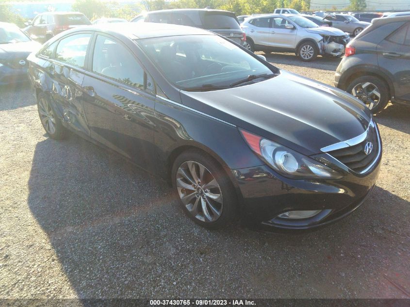 2013 HYUNDAI SONATA LIMITED - 5NPEC4AB0DH560257