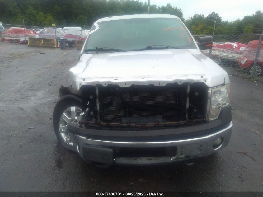 2013 FORD F-150 XL/XLT/FX4/LARIAT - 1FTFX1ET3DFA56712