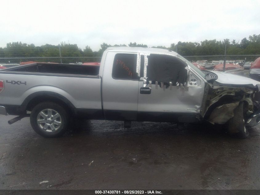 2013 FORD F-150 XL/XLT/FX4/LARIAT - 1FTFX1ET3DFA56712