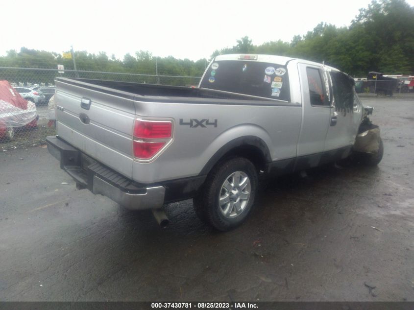 2013 FORD F-150 XL/XLT/FX4/LARIAT - 1FTFX1ET3DFA56712