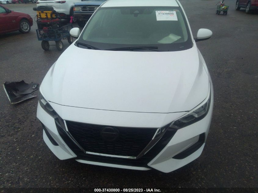 2021 NISSAN SENTRA SV - 3N1AB8CV2MY246230