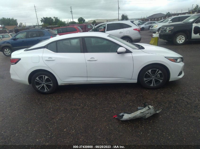 2021 NISSAN SENTRA SV - 3N1AB8CV2MY246230