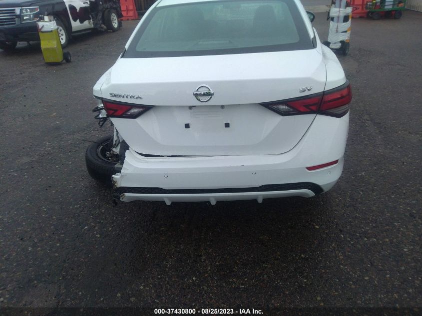 2021 NISSAN SENTRA SV - 3N1AB8CV2MY246230
