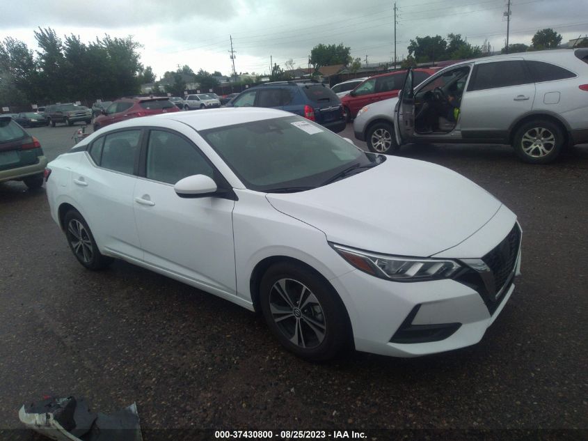 2021 NISSAN SENTRA SV - 3N1AB8CV2MY246230