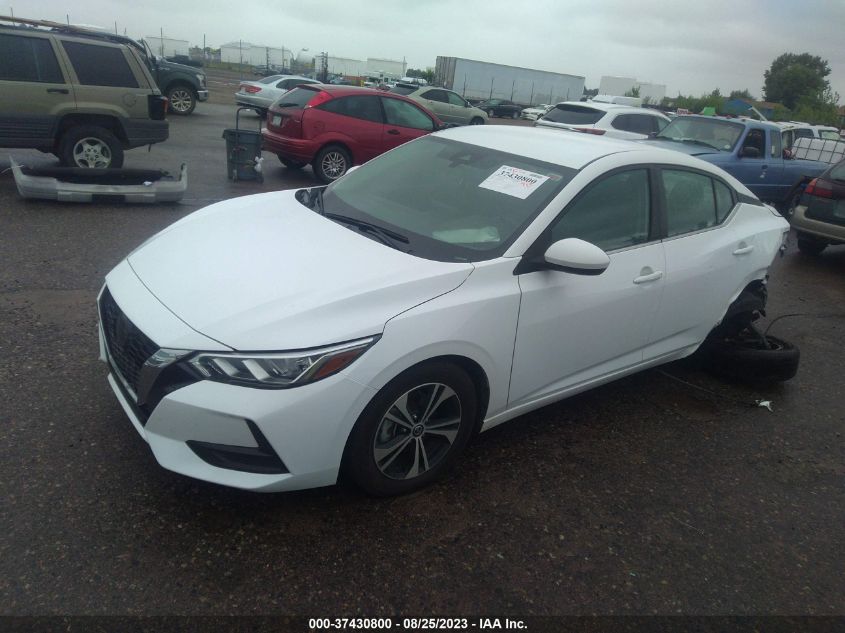 2021 NISSAN SENTRA SV - 3N1AB8CV2MY246230