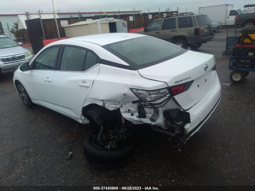 2021 NISSAN SENTRA SV - 3N1AB8CV2MY246230