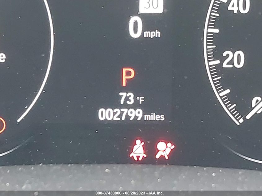2022 HONDA ACCORD SEDAN SPORT - 1HGCV1F31NA023408