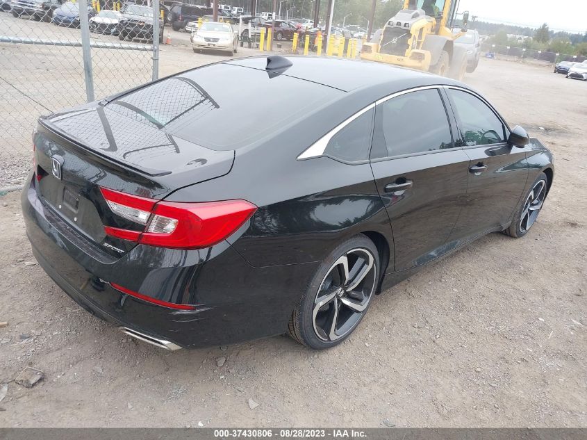 2022 HONDA ACCORD SEDAN SPORT - 1HGCV1F31NA023408