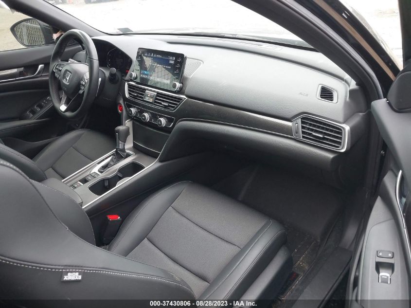 2022 HONDA ACCORD SEDAN SPORT - 1HGCV1F31NA023408