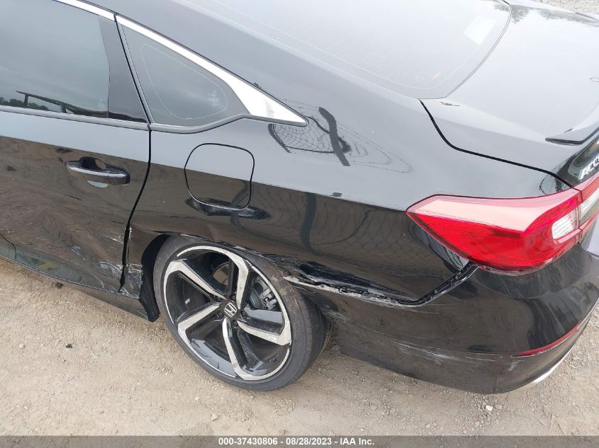 2022 HONDA ACCORD SEDAN SPORT - 1HGCV1F31NA023408