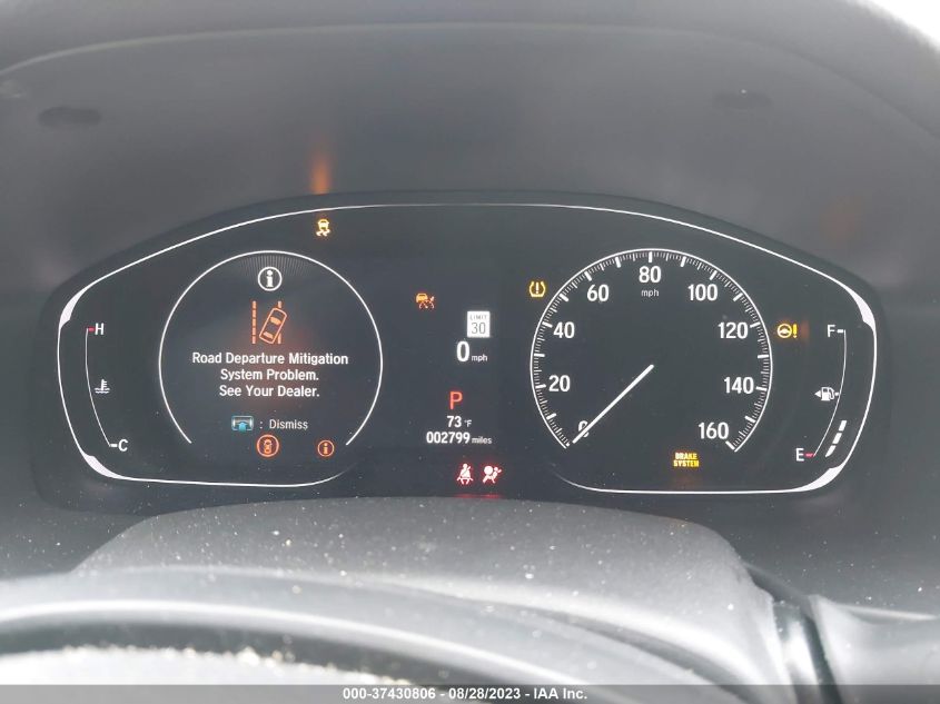 2022 HONDA ACCORD SEDAN SPORT - 1HGCV1F31NA023408