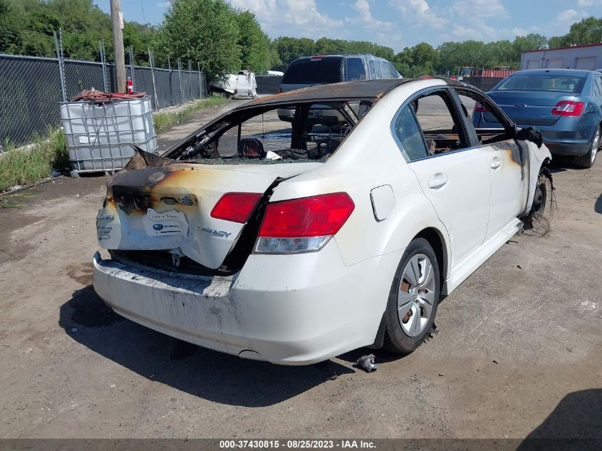 2013 SUBARU LEGACY 2.5I - 4S3BMCA66D3016645