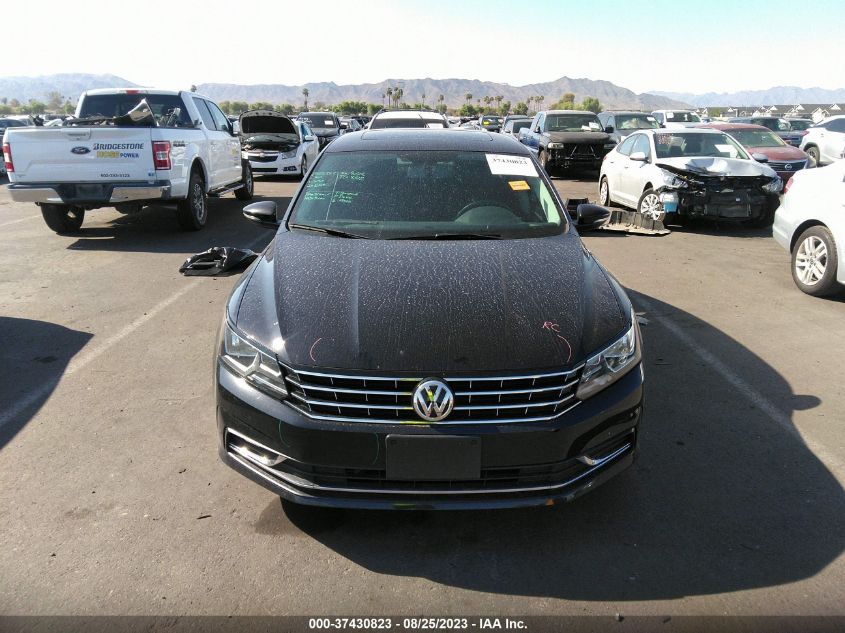 2017 VOLKSWAGEN PASSAT 1.8T SE - 1VWBT7A36HC017961