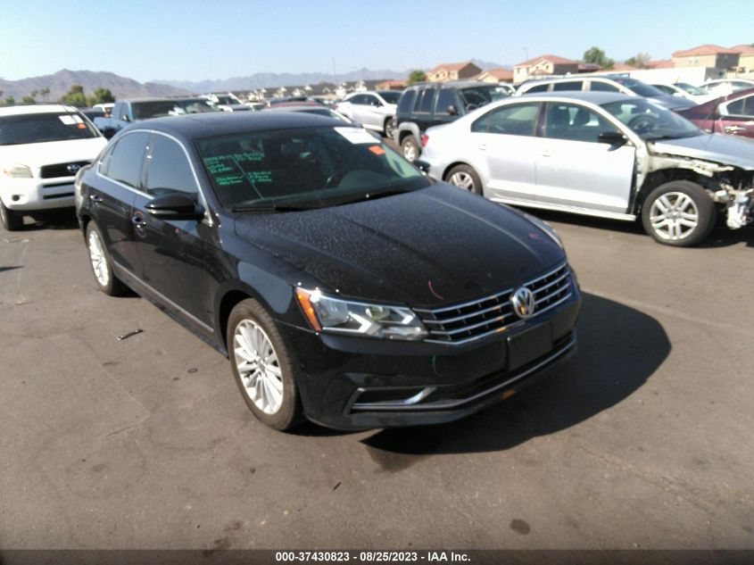 2017 VOLKSWAGEN PASSAT 1.8T SE - 1VWBT7A36HC017961