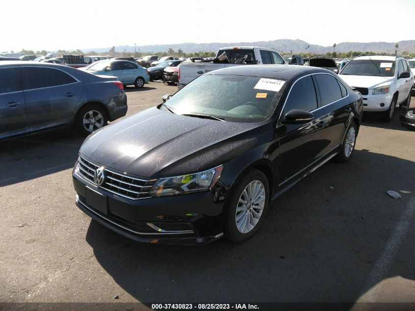 2017 VOLKSWAGEN PASSAT 1.8T SE - 1VWBT7A36HC017961