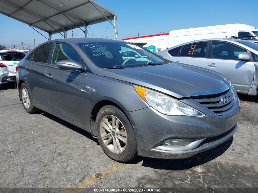 2013 HYUNDAI SONATA GLS PZEV - 5NPEB4AC7DH675062