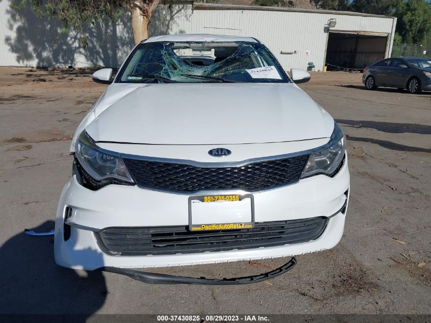 2016 KIA OPTIMA LX - 5XXGT4L34GG038424