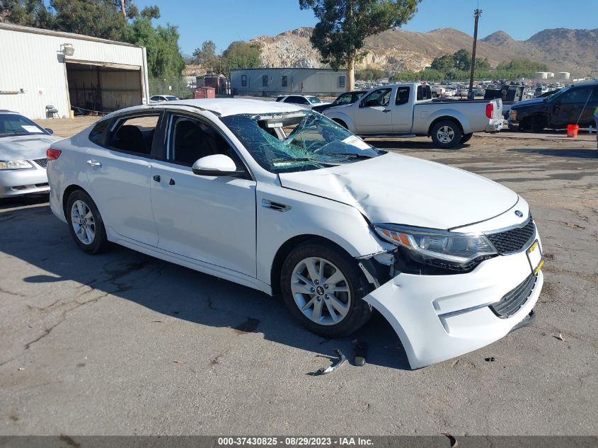 2016 KIA OPTIMA LX - 5XXGT4L34GG038424