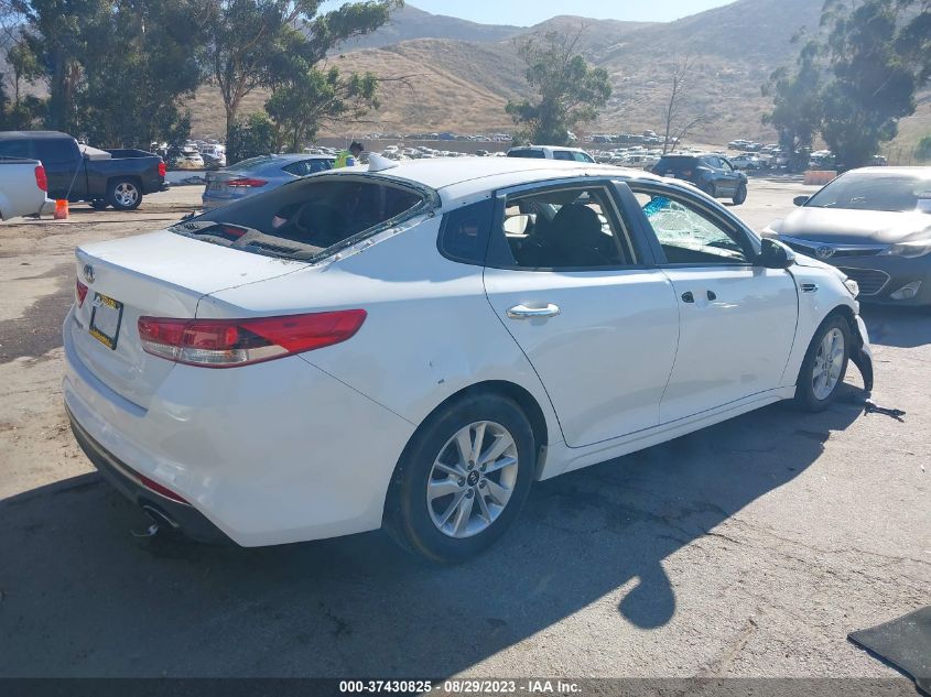 2016 KIA OPTIMA LX - 5XXGT4L34GG038424