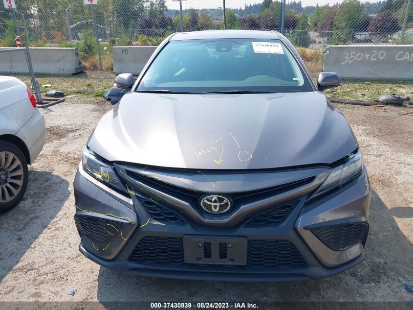 2021 TOYOTA CAMRY SE - 4T1G11AK2MU413193