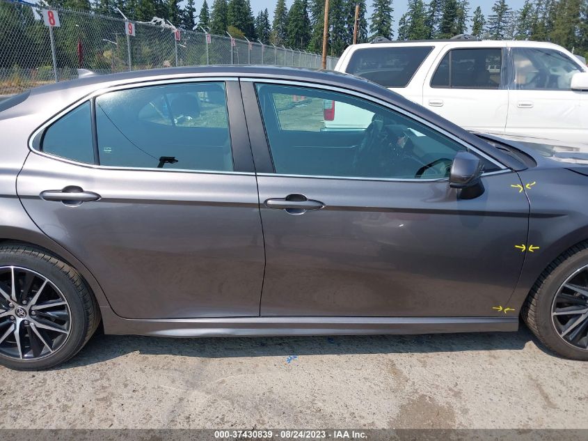 2021 TOYOTA CAMRY SE - 4T1G11AK2MU413193