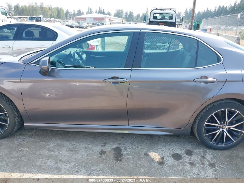 2021 TOYOTA CAMRY SE - 4T1G11AK2MU413193