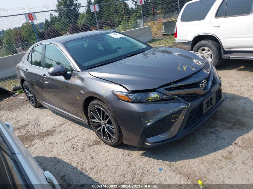 2021 TOYOTA CAMRY SE - 4T1G11AK2MU413193