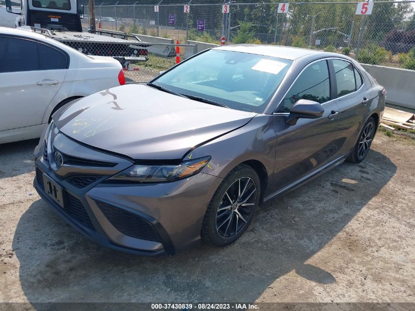 2021 TOYOTA CAMRY SE - 4T1G11AK2MU413193