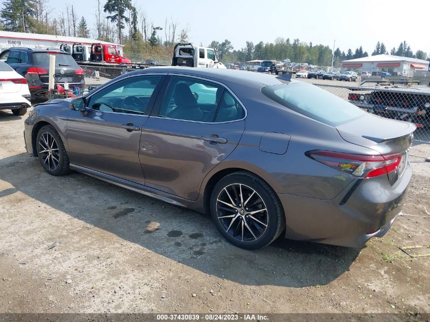 2021 TOYOTA CAMRY SE - 4T1G11AK2MU413193