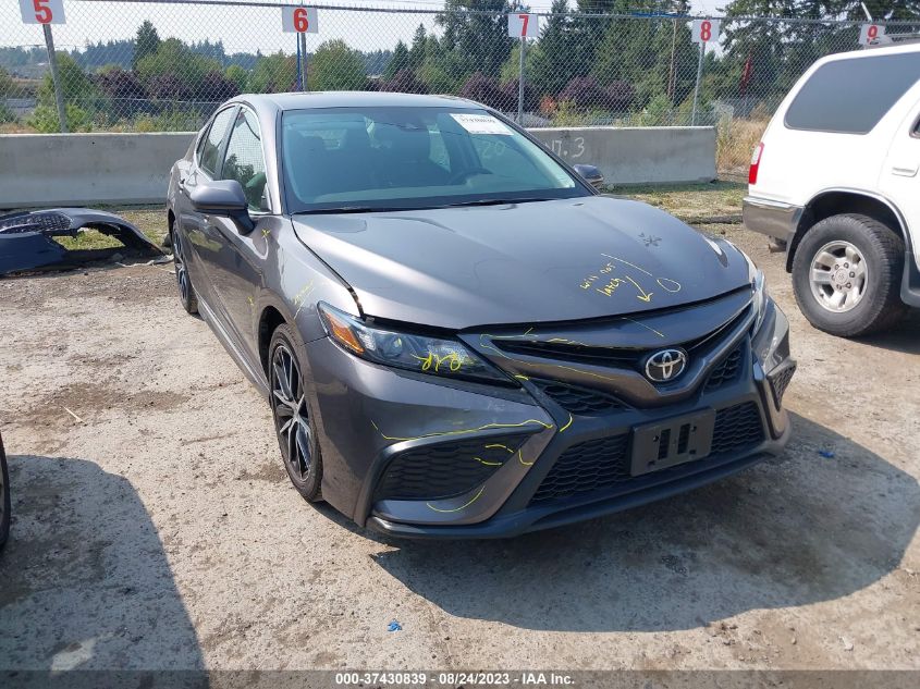 2021 TOYOTA CAMRY SE - 4T1G11AK2MU413193