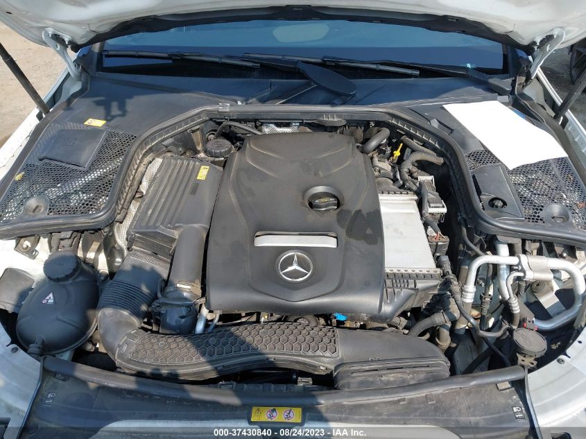 2016 MERCEDES-BENZ C-CLASS C 300 - 55SWF4JBXGU118597