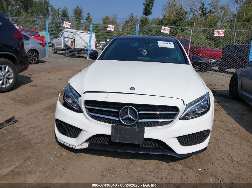 2016 MERCEDES-BENZ C-CLASS C 300 - 55SWF4JBXGU118597