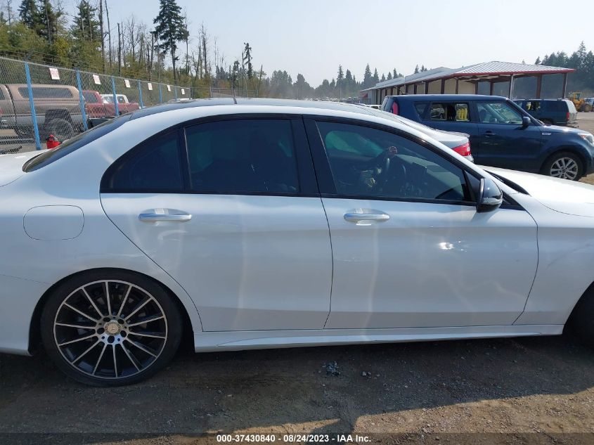 2016 MERCEDES-BENZ C-CLASS C 300 - 55SWF4JBXGU118597