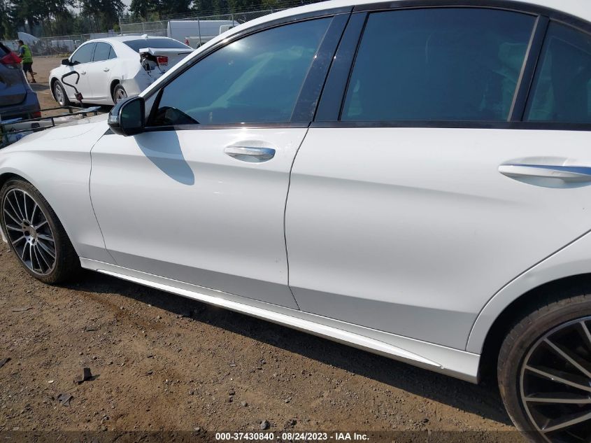 2016 MERCEDES-BENZ C-CLASS C 300 - 55SWF4JBXGU118597