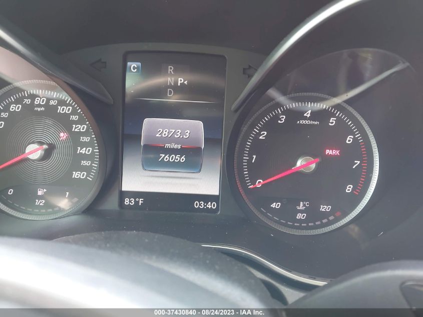 2016 MERCEDES-BENZ C-CLASS C 300 - 55SWF4JBXGU118597