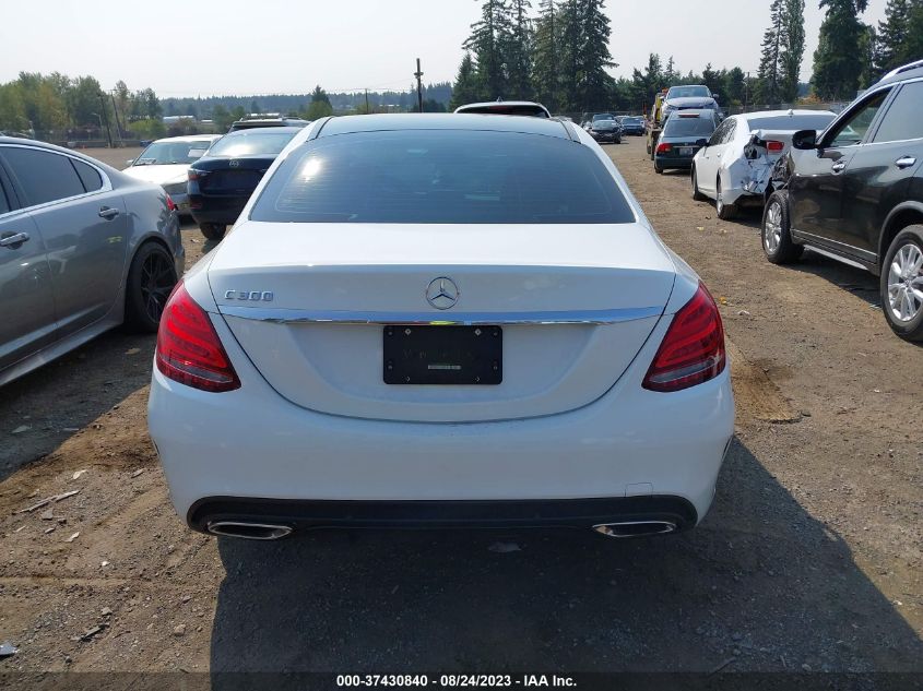 2016 MERCEDES-BENZ C-CLASS C 300 - 55SWF4JBXGU118597