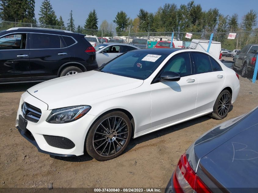 2016 MERCEDES-BENZ C-CLASS C 300 - 55SWF4JBXGU118597