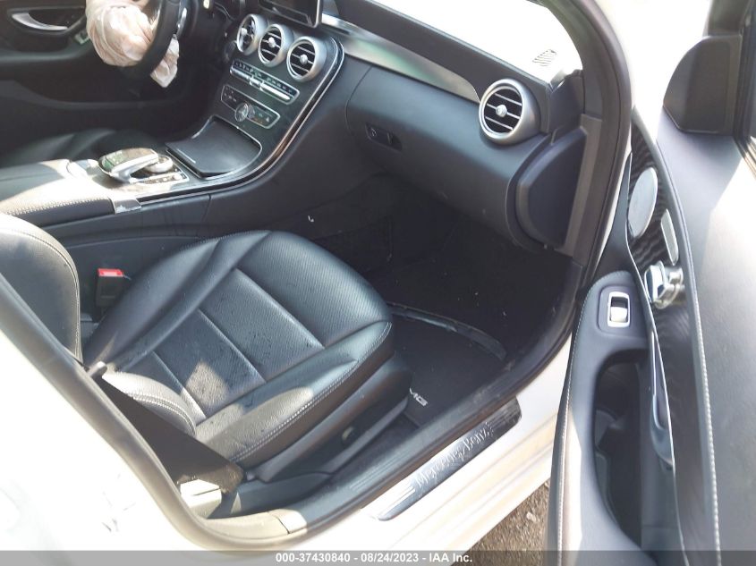 2016 MERCEDES-BENZ C-CLASS C 300 - 55SWF4JBXGU118597