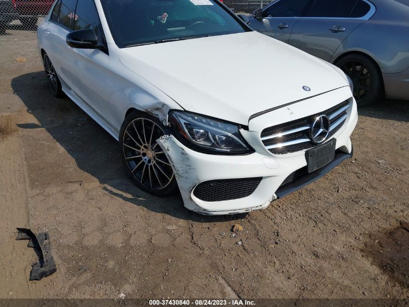 2016 MERCEDES-BENZ C-CLASS C 300 - 55SWF4JBXGU118597