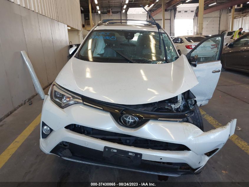 2017 TOYOTA RAV4 LIMITED/PLATINUM - 2T3DFREV0HW547219