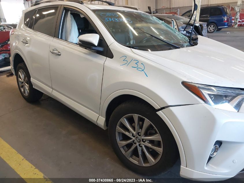 2017 TOYOTA RAV4 LIMITED/PLATINUM - 2T3DFREV0HW547219