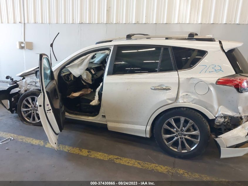 2017 TOYOTA RAV4 LIMITED/PLATINUM - 2T3DFREV0HW547219