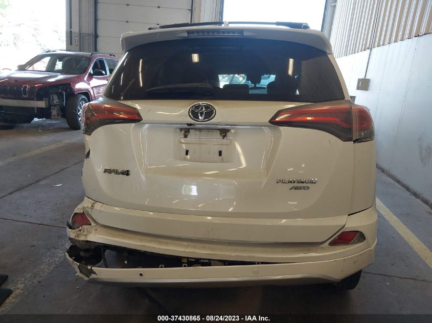 2017 TOYOTA RAV4 LIMITED/PLATINUM - 2T3DFREV0HW547219