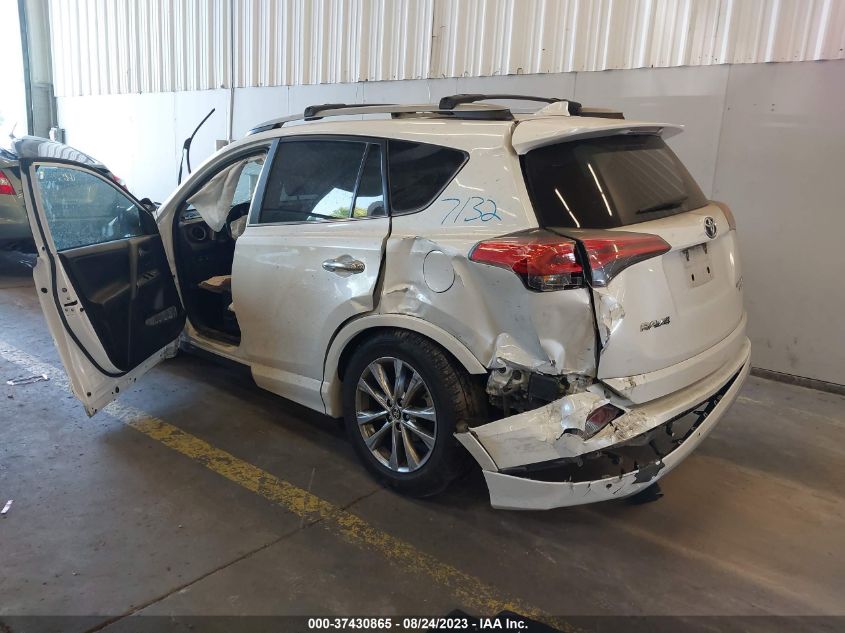 2017 TOYOTA RAV4 LIMITED/PLATINUM - 2T3DFREV0HW547219