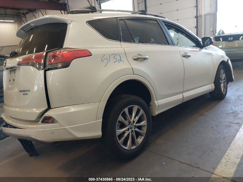 2017 TOYOTA RAV4 LIMITED/PLATINUM - 2T3DFREV0HW547219