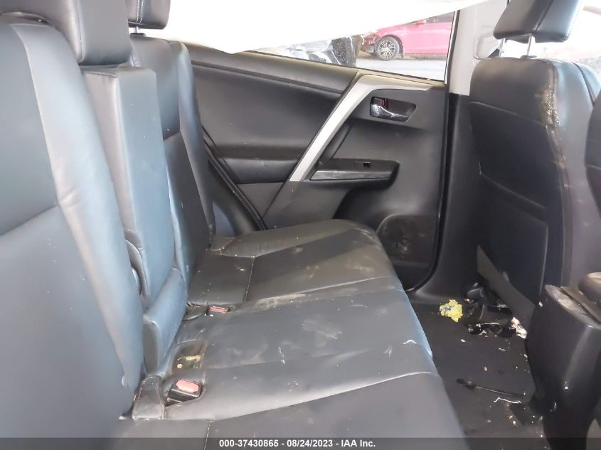 2017 TOYOTA RAV4 LIMITED/PLATINUM - 2T3DFREV0HW547219