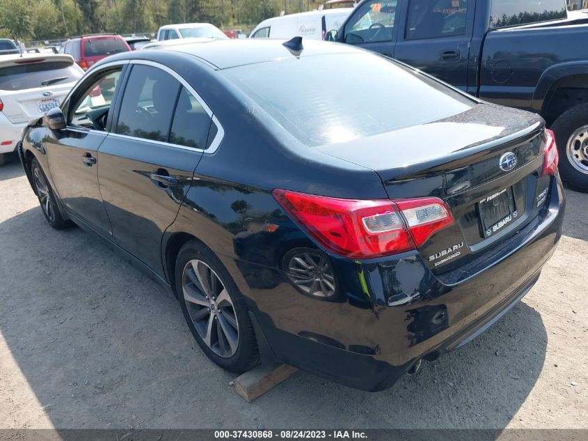 2016 SUBARU LEGACY 2.5I LIMITED - 4S3BNAN64G3042161